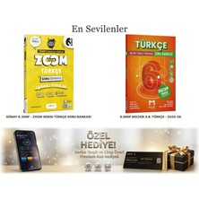 Günay Yayınları ve Mozaik 6. Sınıf Türkçe Seti (+Seviye Tespit Uygulama Hediyeli)