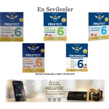 Bilfen Yayıncılık Bilfen Yayınları 6. Sınıf 5 Kitap Seti (+Seviye Tespit Uygulama Hediyeli)