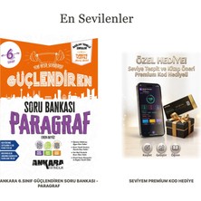 Ankara Yayıncılık Ankara Yayınları 6.sınıf Güçlendiren Soru Bankası - Paragraf (+Seviye Tespit Uygulama Hediyeli)