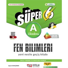 Nitelik Yayınları 6. Sınıf Süper Fen Bilimleri A Akademi Soru Kitabı