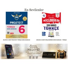 Bilfen Yayıncılık Bilfen Yayınları ve Ankara 6. Sınıf Türkçe Seti (+Seviye Tespit Uygulama Hediyeli)