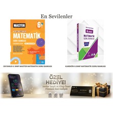 Okyanus Yayınları ve Karekök 6. Sınıf Matematik Seti (+Seviye Tespit Uygulama Hediyeli)