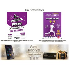 Ankara Yayıncılık Ankara Yayınları ve Newton 6. Sınıf Fen Bilimleri Seti (+Seviye Tespit Uygulama Hediyeli)