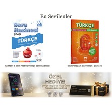 Nartest Yayınevi Nartest Yayınları ve Mozaik 6. Sınıf Türkçe Seti (+Seviye Tespit Uygulama Hediyeli)