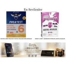Bilfen Yayıncılık Bilfen Yayınları ve Günay 6. Sınıf Sosyal Bilgiler Seti (+Seviye Tespit Uygulama Hediyeli)