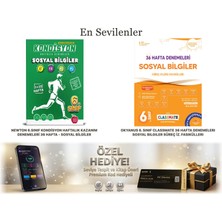 Newton Yayınları ve Okyanus 6. Sınıf Sosyal Bilgiler Seti (+Seviye Tespit Uygulama Hediyeli)