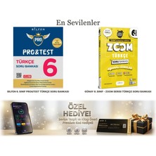 Bilfen Yayıncılık Bilfen Yayınları ve Günay 6. Sınıf Türkçe Seti (+Seviye Tespit Uygulama Hediyeli)