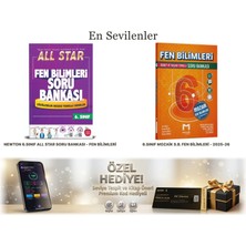 Newton Yayınları ve Mozaik 6. Sınıf Fen Bilimleri Seti (+Seviye Tespit Uygulama Hediyeli)
