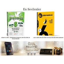 Günay Yayınları ve Hız 6. Sınıf Din Kültürü ve Ahlak Bilgisi Seti (+Seviye Tespit Uygulama Hediyeli)
