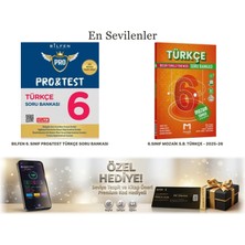 Bilfen Yayıncılık Bilfen Yayınları ve Mozaik 6. Sınıf Türkçe Seti (+Seviye Tespit Uygulama Hediyeli)