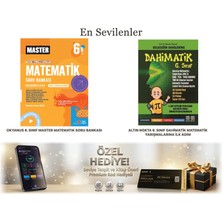 Okyanus Yayınları ve Altın Nokta 6. Sınıf Matematik Seti (+Seviye Tespit Uygulama Hediyeli)