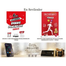 Ankara Yayıncılık Ankara Yayınları ve Newton 6. Sınıf Türkçe Seti (+Seviye Tespit Uygulama Hediyeli)