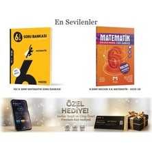 Hız Yayınları ve Mozaik 6. Sınıf Matematik Seti (+Seviye Tespit Uygulama Hediyeli)
