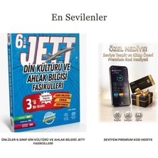 Ünlüler Yayınları Ünlüler Yayıncılık 6.sınıf Din Kültürü ve Ahlak Bilgisi Jett Fasikülleri (+Seviye Tespit Uygulama Hediyeli)