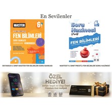 Okyanus Yayınları ve Nartest 6. Sınıf Fen Bilimleri Seti (+Seviye Tespit Uygulama Hediyeli)