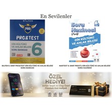 Bilfen Yayıncılık Bilfen Yayınları ve Nartest 6. Sınıf Din Kültürü ve Ahlak Bilgisi Seti (+Seviye Tespit Uygulama Hediyeli)
