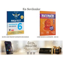 Bilfen Yayıncılık Bilfen Yayınları ve Mozaik 6. Sınıf Matematik Seti (+Seviye Tespit Uygulama Hediyeli)