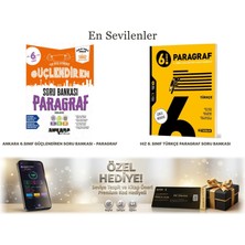 Ankara Yayıncılık Ankara Yayınları ve Hız 6. Sınıf Paragraf Seti (+Seviye Tespit Uygulama Hediyeli)