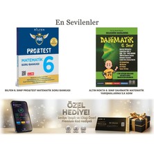 Bilfen Yayıncılık Bilfen Yayınları ve Altın Nokta 6. Sınıf Matematik Seti (+Seviye Tespit Uygulama Hediyeli)