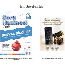 Nartest Yayınevi Nartest Yayınları 6. Sınıf Prestij Sosyal Bilgiler Soru Hazinesi (+Seviye Tespit Uygulama Hediyeli)
