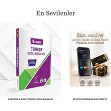 Karekök Yayınları 6.sınıf Türkçe Soru Bankası (+Seviye Tespit Uygulama Hediyeli)