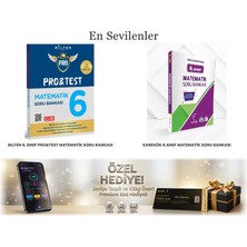 Bilfen Yayıncılık Bilfen Yayınları ve Karekök 6. Sınıf Matematik Seti (+Seviye Tespit Uygulama Hediyeli)