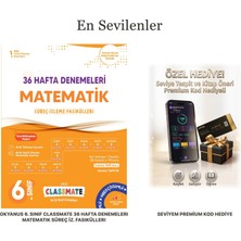 Okyanus Yayınları 6. Sınıf Classmate 36 Hafta Denemeleri Matematik Süreç Iz. Fasikülleri (+Seviye Tespit Uygulama Hediyeli)