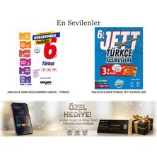 Ankara Yayıncılık Ankara Yayınları ve Ünlüler 6. Sınıf Türkçe Seti (+Seviye Tespit Uygulama Hediyeli)