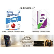 Nartest Yayınevi Nartest Yayınları ve Karekök 6. Sınıf Türkçe Seti (+Seviye Tespit Uygulama Hediyeli)