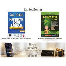 Newton Yayınları ve Altın Nokta 6. Sınıf Matematik Seti (+Seviye Tespit Uygulama Hediyeli)
