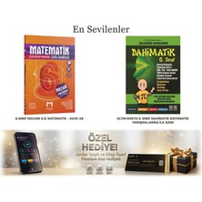 Mozaik Yayınları ve Altın Nokta 6. Sınıf Matematik Seti (+Seviye Tespit Uygulama Hediyeli)