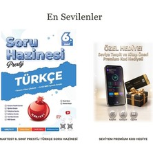 Nartest Yayınevi Nartest Yayınları 6. Sınıf Prestij Türkçe Soru Hazinesi (+Seviye Tespit Uygulama Hediyeli)