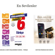 Ankara Yayıncılık Ankara Yayınları 6. Sınıf Güçlendiren Fasikül - Türkçe (+Seviye Tespit Uygulama Hediyeli)