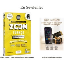 Günay Yayınları 6. Sınıf - Zoom Serisi Türkçe Soru Bankası (+Seviye Tespit Uygulama Hediyeli)