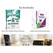 Günay Yayınları ve Karekök 6. Sınıf Fen Bilimleri Seti (+Seviye Tespit Uygulama Hediyeli)