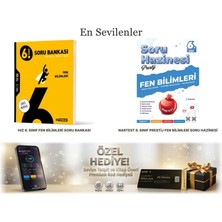 Hız Yayınları ve Nartest 6. Sınıf Fen Bilimleri Seti (+Seviye Tespit Uygulama Hediyeli)