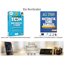 Günay Yayınları ve Newton 6. Sınıf Matematik Seti (+Seviye Tespit Uygulama Hediyeli)