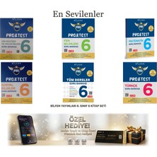 Bilfen Yayıncılık Bilfen Yayınları 6. Sınıf 6 Kitap Seti (+Seviye Tespit Uygulama Hediyeli)