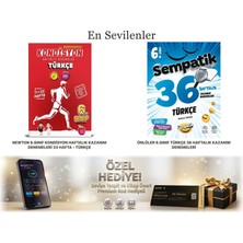 Newton Yayınları ve Ünlüler 6. Sınıf Türkçe Seti (+Seviye Tespit Uygulama Hediyeli)