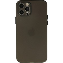 Jenerik Iphone 12 Pro Max Kılıf Puma Silikon - Gri