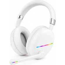 Semel Rgb Beyaz Kulaklık Max-17