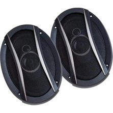 Semel Leone HR-6935TW 1250 Watt 6 x 9 Kapaklı Çiftli Takım Oval Hoparlör