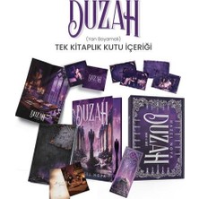 Ephesus Yayınları Duzah 3: Şah ve Mat Tek Kitaplık Kutu Yan Boyamalı (Ciltli)