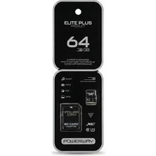 Semel Powerway Elite Plus 64 GB Cro Sd Hafıza Kartı