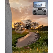 Semel LED Işıklı Mini Drone Kameralı Headless ve App Destekli