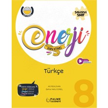 Palme Yayınevi Palme Yayınları 8. Sınıf Enerji Türkçe Soru Kitabı