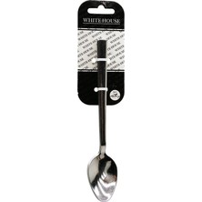 Semel 6 Parça Eko Çubuk Sade Metal Tatlı Kaşık 2mm