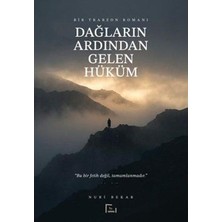 Harman Yayıncılık Dağların Ardından Gelen Hüküm   Bir Trabzon Romanı (Ciltli)