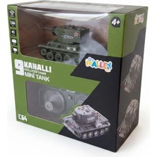 Semel SH59658 2.4 Ghz Uzak.kum.tank 9 Yönlü Oyuncak Tank
