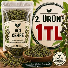 Altın Gıda 45 20 gr Acı Çehre Tohumu – Doğal ve Kurutulmuş - Cam Kavanozda